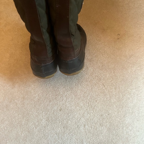 Tory Burch quilted duck boot 8 - Picture 6 of 6